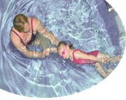 One to One Swimming Lessons at Hydro-Health